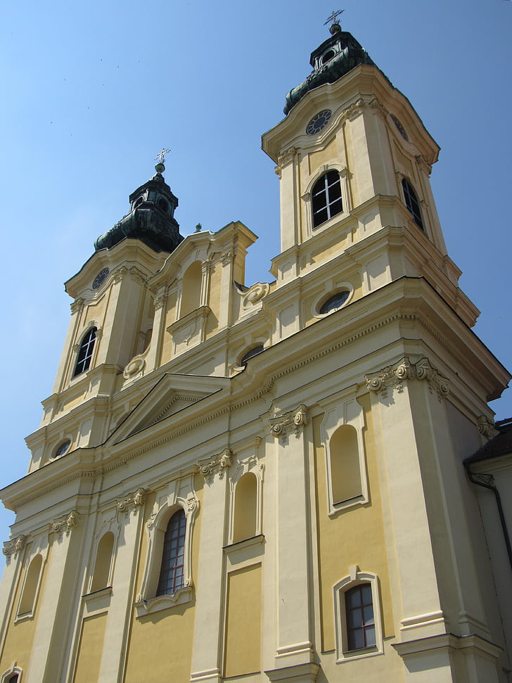 nitrify, slovakia, cathedral