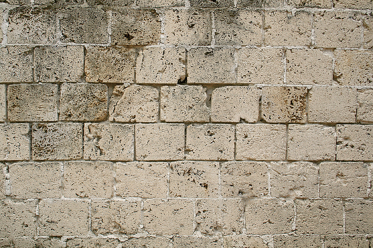 paret, pedra, textura, Tuff, edifici, colors, fons