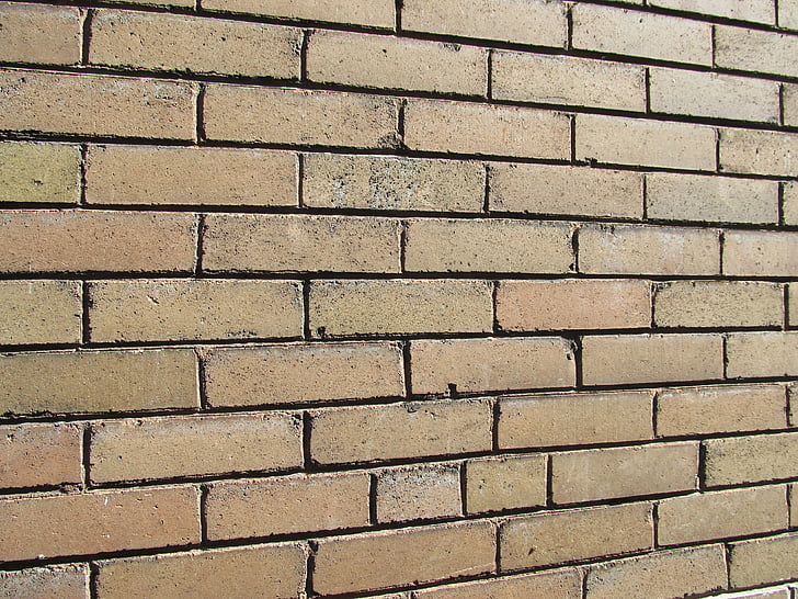 tellised, brickwall, WA, seina, telliskivisein, tekstuur, arhitektuur