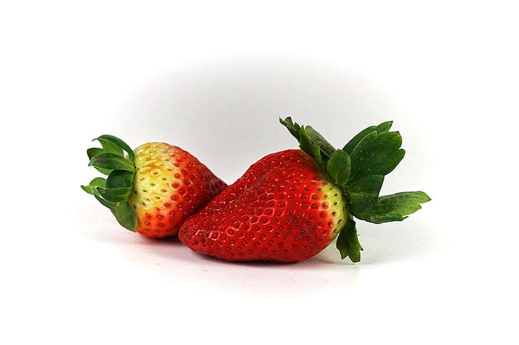 jordbær, frugt, desserter, røde frugter, spise, rød, vitaminer