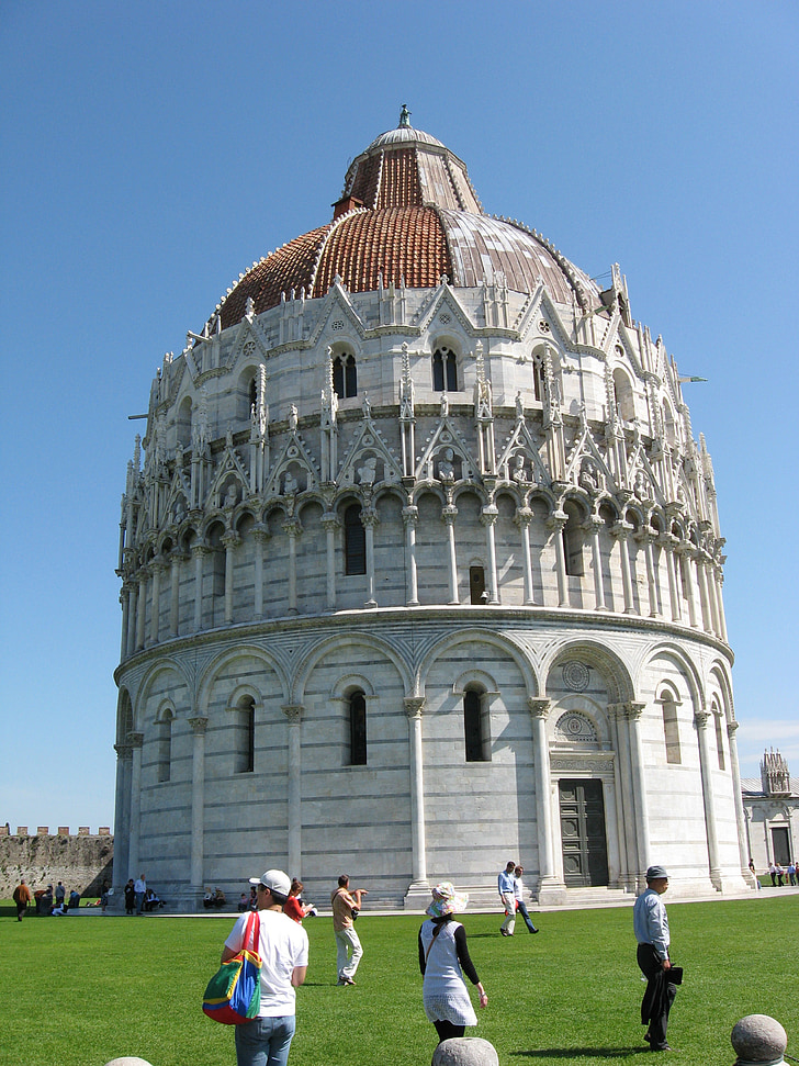 italy, pisa, place of miracles, cathedral church