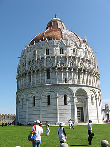 Italija, Pisa, mjesto čuda, katedrale crkve