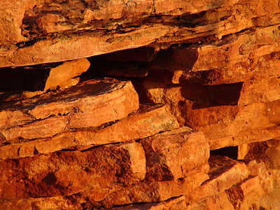 Rock, päike, varjud, loodus, päikesevalguse, Austraalia, Kimberley