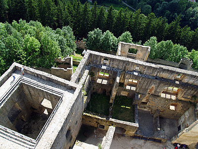 landštejn, Castle, fortifications, Romaani stiil, Tšehhi Vabariik, Monument