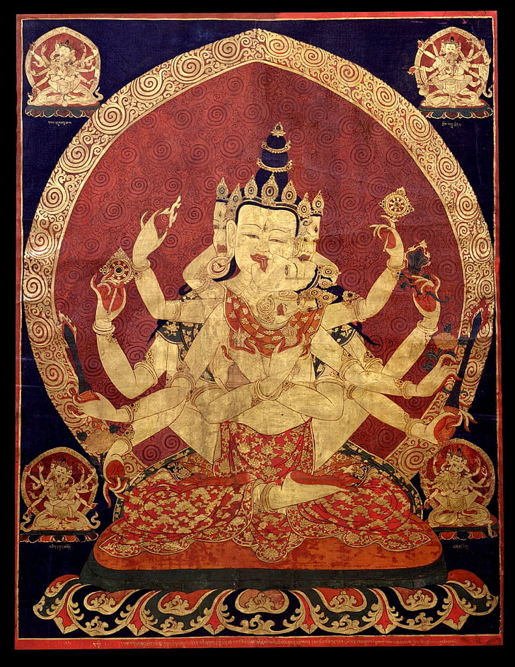 Tíbet, tibetano, budismo, diosa, Deidad, dioses, religiosa