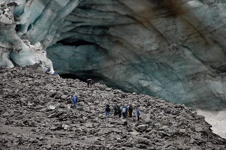 Fox glacier, isbre, natur, isen, New zealand, Sørøya