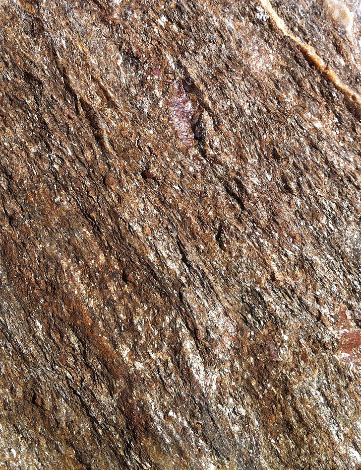granit, brun, Rock, sten, gnejs