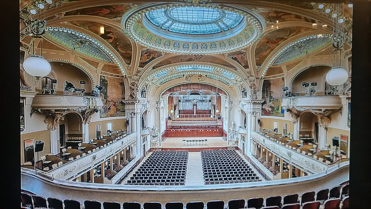 Nhà hát, Praha, Cộng hoà Séc