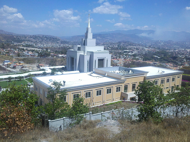temppeli, Mormonin kirja, Tegucigalpa, Honduras