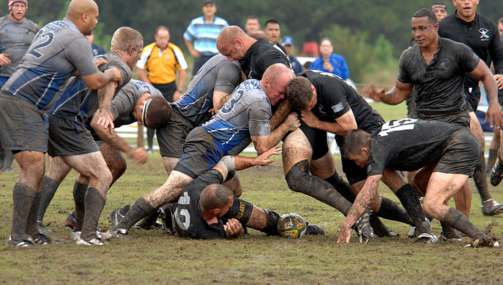 Rugby, gioco del calcio, Sport, gioco, squadre, atleti, campo