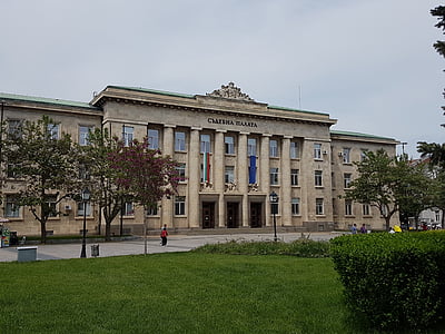 Rusė, apylinkės teismas, pastato, Architektūra, Garsios vietos
