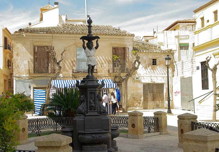 Andaluzija, Lorca, mjesto, ulice
