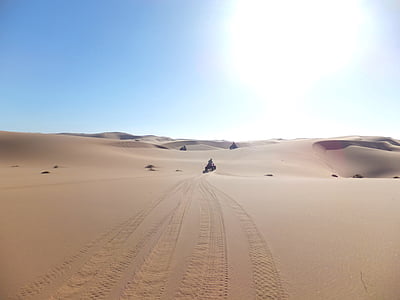 Namibia, Afrika, öken, Dune, naturen, exotiska, torka