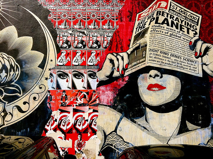 grafiti, desen, San diego, propaganda itaat, kültürler