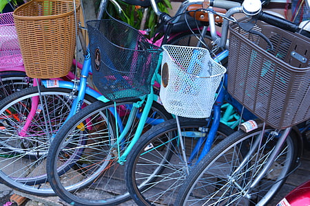 cyklar, cykler, fälgar, cykel, Cykling, verksamhet, cykla