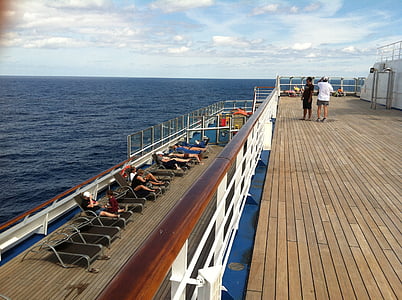 Carnival cruise, odpočinek, dovolená, Dovolená plavba, loď, plavba