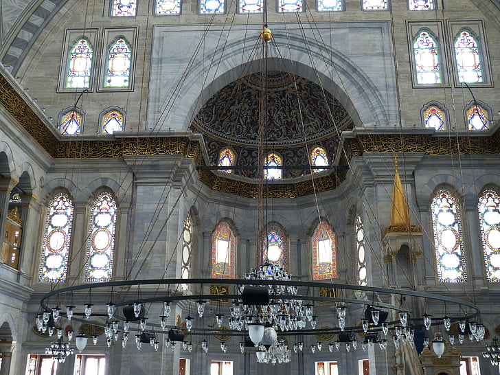 Istanbul, Turki, Masjid, Islam, Muslim, agama, rumah doa