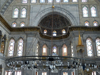 Istanbul, Turkei, Moschee, Islam, muslimische, Religion, Haus des Gebetes