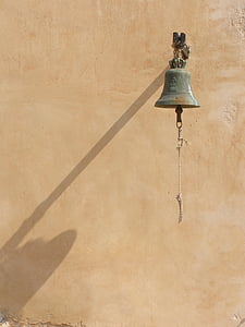 dzwon, ściana, Grecja