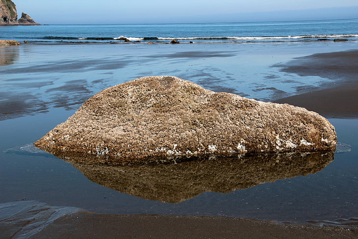 oceán, Rock, kámen