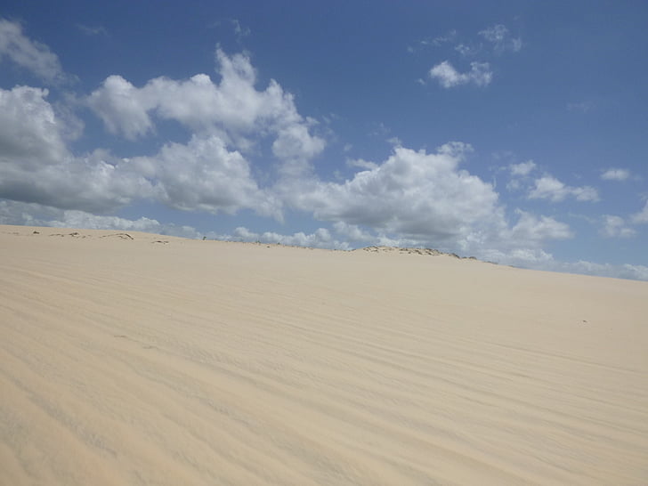 Sky, sand, skyer