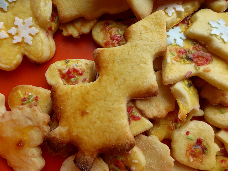 cookie, ausstecherle, Sapin de Noël, Christmas, biscuit, délicieux, Sweet