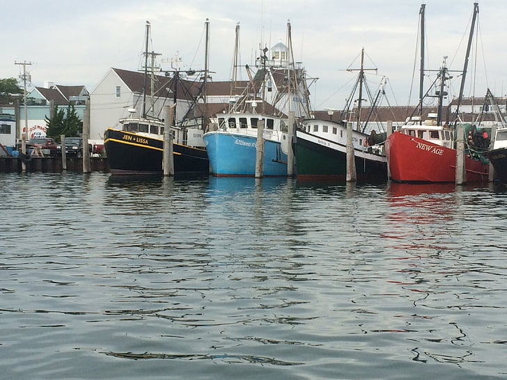 Rybolov, plavidlo, Harbor, komerčné, Dock, rybárska loď, vozový park