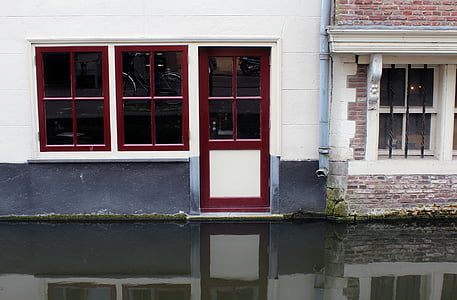 canal, porta principal, arquitectura, Centre, nucli antic, l'aigua, porta a l'aigua