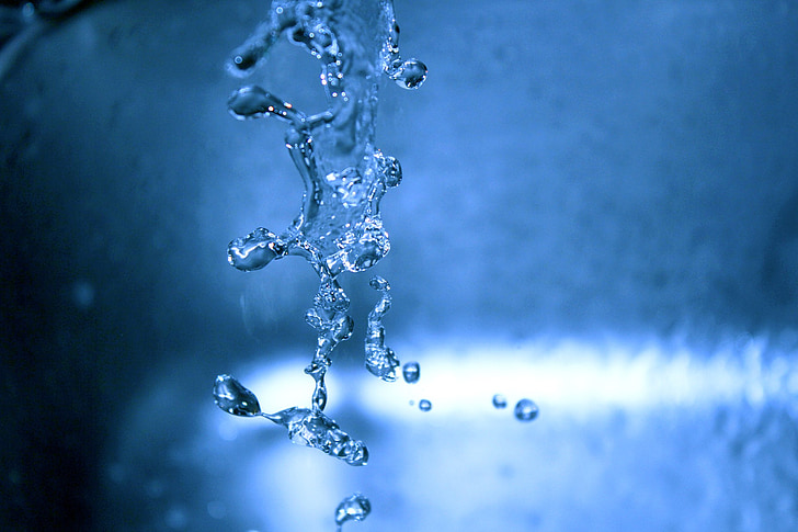 Wasser, spuckte, Bubbles, Fotografie, Hintergrund, Splash, Tropfen