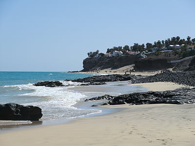 holiday, fuerteventura, spain, canary islands, summer, leisure, beach