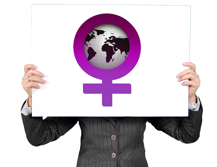 women's power, specialist, businesswoman, woman, female, woman sign, gender