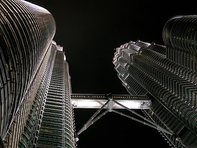 tòa tháp đôi Petronas, Kuala lumpur, Malaysia, Châu á, KLCC