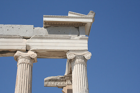 athens, column, monument, europe, stone, history, greek