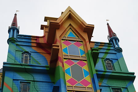 beto carrero, palace, colorful, architecture, built Structure