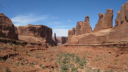 모래 돌, 사막, 국립 공원, 커틀러, 유타, 미국