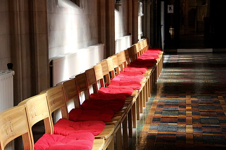 Kraistčerčas, kongregacija, saulės spindulių, Anglikonų, gotika, garbinimas, kėdė