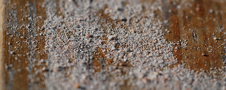 areia, parede, pedra, padrão, velho, superfície, textura de areia
