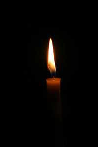 φως, κεριά, σκοτάδι, έλευση
