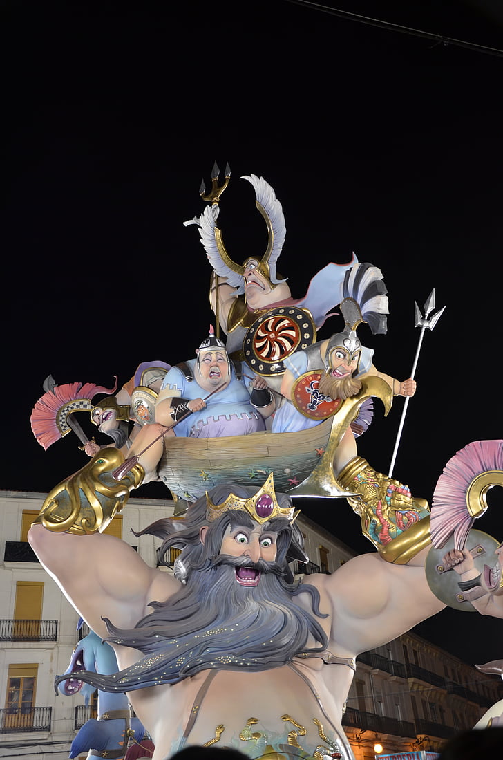 Carnaval, fallas, Valencia, fallas en 2015