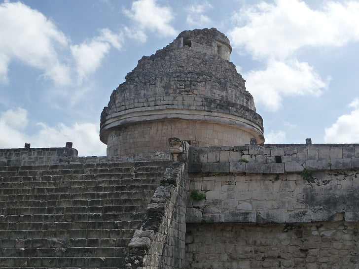observatory, yucatan, mexico, chitz