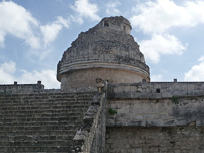observatoř, Yucatan, Mexiko, chitz