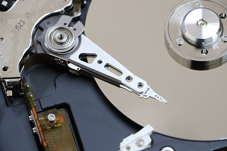 hard disk, a hard disk drive, an auxiliary storage device, storage devices, computer, storage, machine
