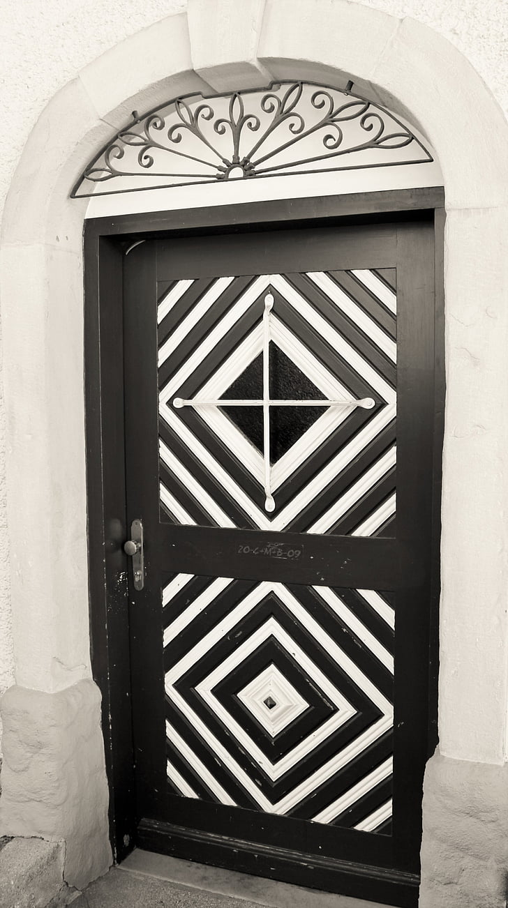 front door, input, enter, come in, old door, architecture, door