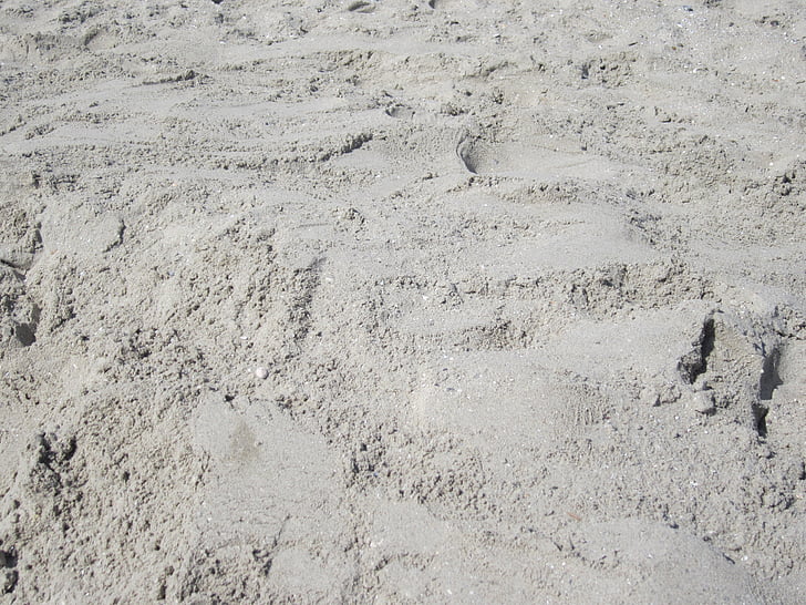 pasir, krem, berpasir, struktur, latar belakang, alam, pola