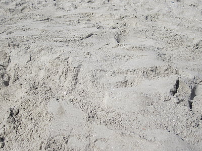 Sand, beige, hiekkaranta, rakenne, taustat, Luonto, Ohje