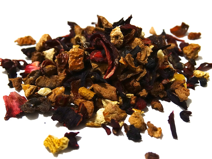 tee, fruit tea, dried