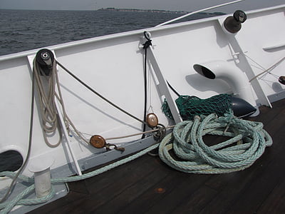 barca a vela, offing, IJsselmeer, Vento, vento e acqua, mare, vela d'altura