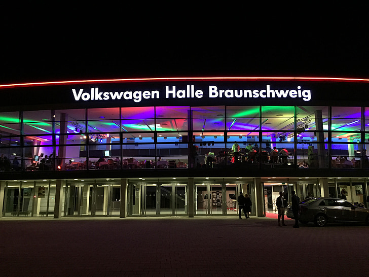 VW, salė, Volkswagen, Braunšveigas, Stadthalle, renginiai, renginys