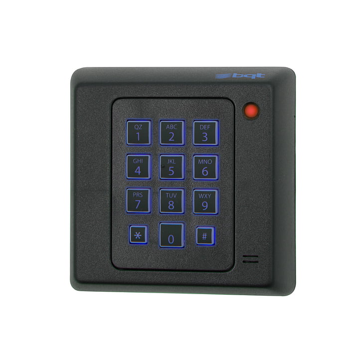 čtecí zařízení kód PIN, čtecí zařízení karet Smart card, řízení přístupu, Kalkulačka, obchodní, jeden objekt