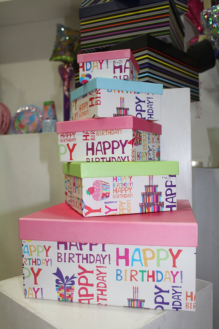 gifts, patufiestatuxtla, birthday, present, boxes